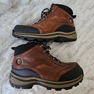 Boys Timberland Waterproof Hiking Boots